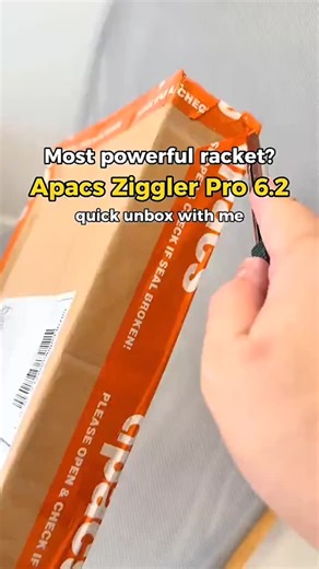 #apacs Vợt cầu lông Apacs Ziggler Pro 6.2 (4U) chính hãng bảo hành, thân đũa siêu nhỏ chống cản gió #votcaulonghcm #badminton #sport #apacszigglerpro62 | Cầu lông hội quán