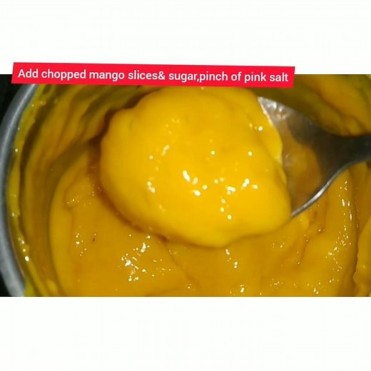 Mango pulp Recipe ll Delicious Mango pulp by Your food world #shorts