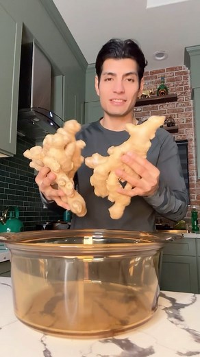 Dav on Instagram: "Sugar-free ginger root candy made with zero sugar sweetener"
