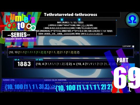 Numbers -Infinity to Infinity Series Part 69: Zeta One to Eta Nought