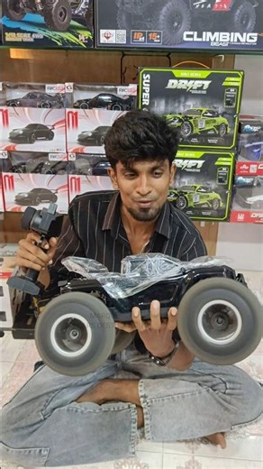 3S Brushless 4WD OMNI-TERMINATOR 1/10 RC #shorts #shortvideo #shortsfeed #tamilshorts #rccar