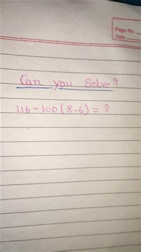 Can you solve? #maths #shorts #ytshorts