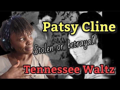 AFRICAN GIRL FIRST TIME HEARING Patsy Cline - Tennessee Waltz