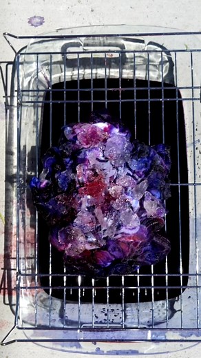 Tiespy tries: ice dye #icedye #tiedye #diy #athome #tiedyeclub