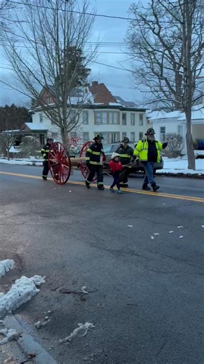 Jordan Vol. Fire Company on Reels