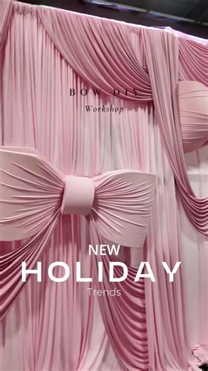 🎀 Master the Oversized Bow – LIVE & VIRTUAL WORKSHOP 🎀