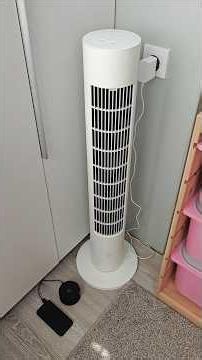Escape the heat: Xiaomi Mijia Tower Fan 2 smart tower fan.