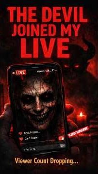 😈👺This Live Phone Call Summoned Something Evil I Everyone Watching My Live Disappeared One by One👹👺😈