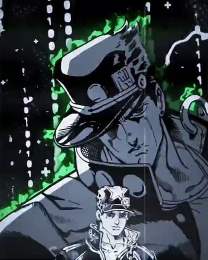 Jotaro Anime Edit - Jojo's Bizarre Adventure