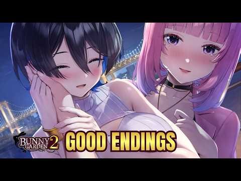 BUNNY GARDEN 2 - ALL GOOD ENDINGS