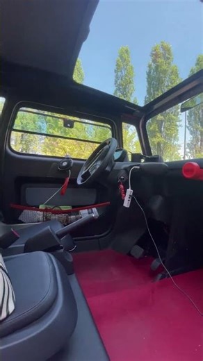 The smallest van you've ever seen 🚐 #shorts #amazing #vehicle