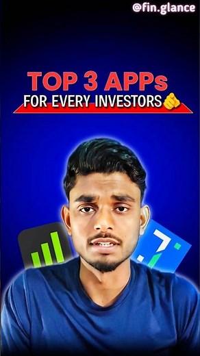 Top 3 Important Apps For Every Investor 🤑
