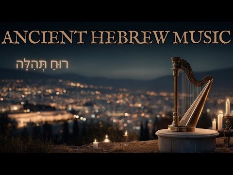 🔥 Temple Music of Jerusalem | Ancient Hebrew Instrumentals for Healing and Purification.