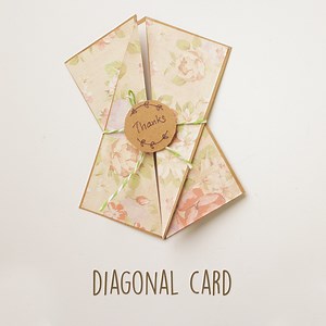 Diagonal Fold Card | DIY Handmade Card Hi Are you bored of the same front open cards ? Your at the right place. Here's how to make an easy Diagonal fold card to impress your loved ones. They are unique and easy to make. We hope you liked the video and also dont forget to subscribe ! #diagonalfoldcard #Handmadegreetingcards Our Social Media: Watch more: http://www.21frames.in/artalltheway Follow us on Instagram: https://www.instagram.com/ventunoart | Art All The Way