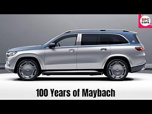 100 years of Maybach automotive manufacturing Mercedes