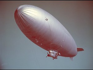US Navy ASW Blimp Training