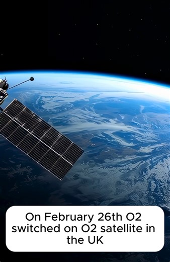 O2 Satellite Launch in the UK with Starlink Technology