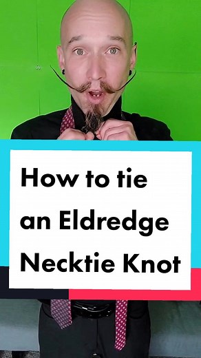 Mastering the Eldredge Knot: A Fashionable Lesson on Tying Neckties