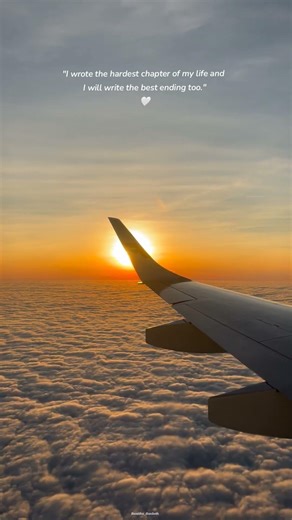 "I wrote the hardest chapter of my life. And I will write the best ending too."#felthard #viralvideo