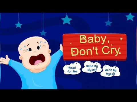 Baby Don’t Cry 😴 | The Sweetest Bedtime Story for Kids