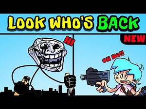 Friday Night Funkin' New Pibbified Troll Charted Fanmade | FNF Glitch Trollge, Trollface