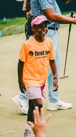 2.2K views · 28 reactions | Golf Word of the Day: Par ⛳ Ever wonder what “par” really means? It’s the number of strokes a skilled golfer is expected to take to finish a hole, and hitting par is always a win.  Keep an eye out for more “Golf Word of the Day” posts, where we break down golf terms so every young player can feel confident on the course.  | First Tee | Facebook