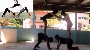 Desafio entre Amigas 2: Desafio da Yoga