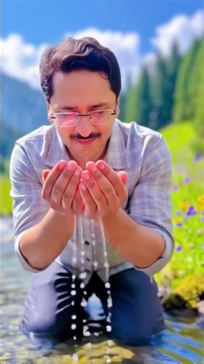 🌿 Peace Walk ASMR Man Alone + Relaxing Music in Calm Nature 🌙