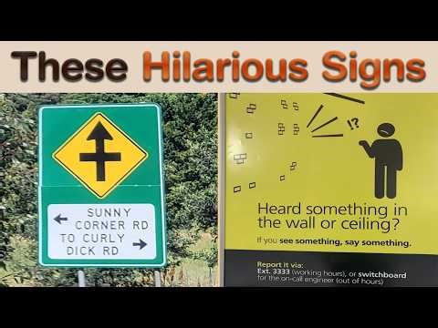 These Hilarious Signs Show Just How Creative And Funny Public Humor Can Really Be Sometimes