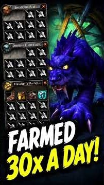 ⚙️ This Level 29 Weapon Was INSANELY BROKEN #worldofwarcraft #warcraft #wowclassic #wow