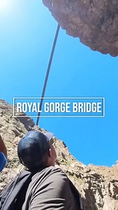 🌁 The Royal Gorge Bridge📍 Canon City, Colorado ➕ Follow for more Colorado Adventure. 🎟️ A ticket to enter the park is $35 👶👧Children 3-11 $30 🚠 Gondola: Free 🌁 Bridge: Free. sky coaster: 38 zip line: 52. 🚘 parking is difficult ☀️Hot! Sunscreen and water 🍽️ Food and Drink on sight #RoyalGorge #bridge #royalgorgebridge #colorado #adventure #explore #bucketlist #ilovecolorado #canoncity #mountain #outdoors | Colorado Kage