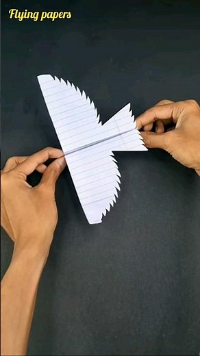 how to make paper flying bird 🕊️ in easy #diy #craft