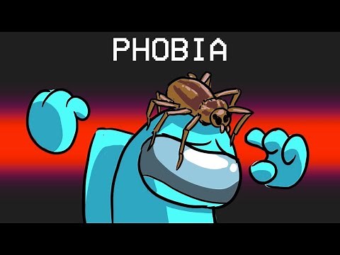 Surviving 100 Most DANGEROUS Fears In Among us