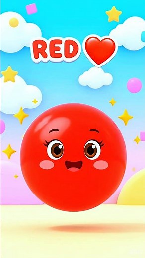 Red Circle 🔴 & Blue Square 🟦 | Learn Shapes & Colors for Kids #kidsvideo