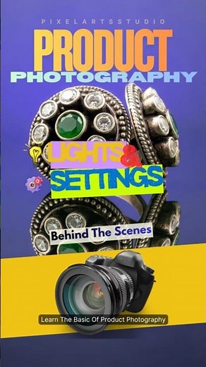 Behind the Scenes: Stunning Jewelry Photography Setup & Lighting Tips