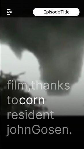 Historic Tornado First Ever Filmed in 1951