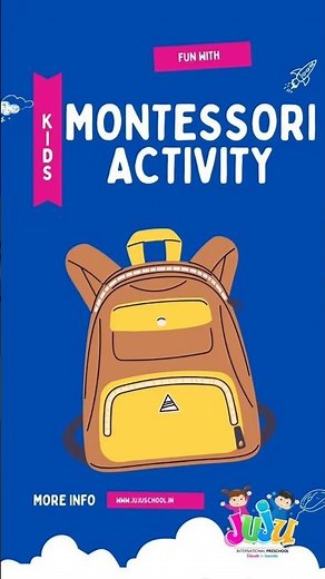 Zipping Bag Activity | Fine Motor Skill Development | Juju International Preschool