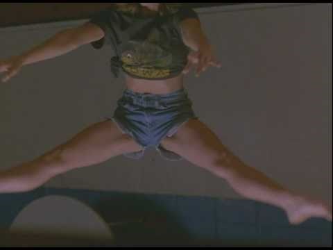 Amy Jo Johnson - Does Splits Re-Edit