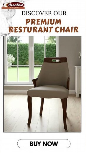 Premium Restaurant Chairs 2025 | Modern Dining Furniture Collection for Cafés & Restaurants