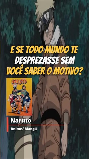 Naruto: O Ninja Rejeitado Que Quer se Tornar Hokage 🔥