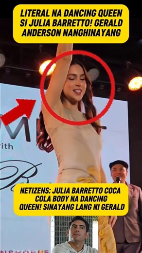 Grabe Kaseksihan! Julia Barretto Tinawag na Literal na Dancing Queen! Gerald Anderson Nanghinayang