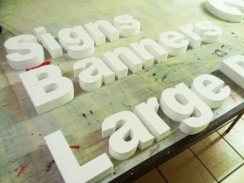 Nesting Letters With FlexiSign Pro 8.5