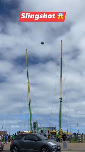 15K views · 111 reactions | Would you or have you braved the Slingshot on Great Yarmouth seafront?  Video: Normie Coleman | GO Great Yarmouth | Facebook