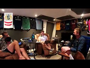 Eggchasers Rugby Podcast Live Stream
