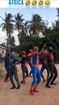 pov spiderman is from Africa