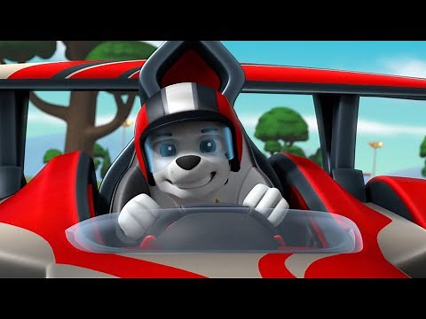 映画『パウ・パトロール カーレース大作戦 GO! GO!』予告編