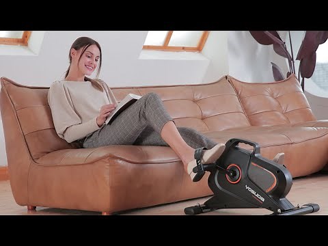 YOSUDA Magnetic Under-Desk Cycling Bike | Want To Exercise But Just Too Busy? It Can Satisfy You.