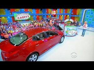 The Price is Right - Card Game - 6/25/2014