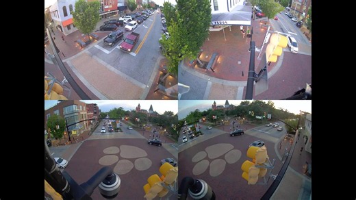 Toomer's Corner Intersection – Live Webcam | Merica Cams
