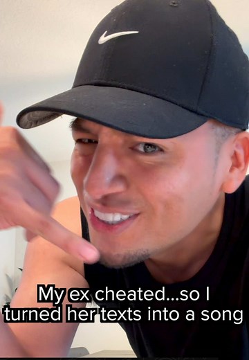 Ex's Cheating Texts Turned Into Song
